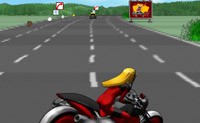 MOTOCICLISTA METÁLICO